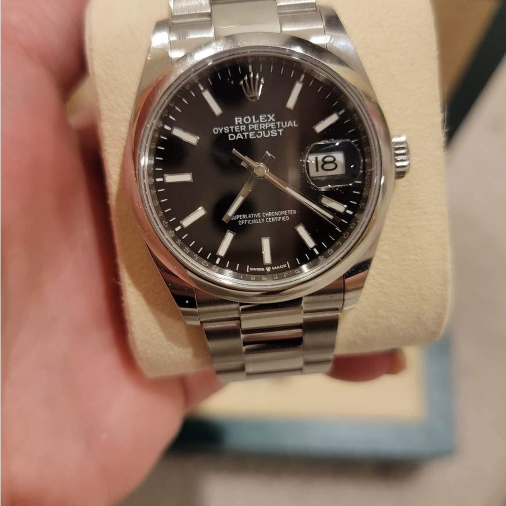 ❌❌SOLD❌❌Rolex date just 36mm